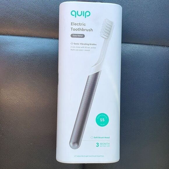 Quip Electric Toothbrush - Picture 1 of 6